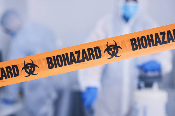Professional Biohazard technician working in Stone Harbor, NJ
